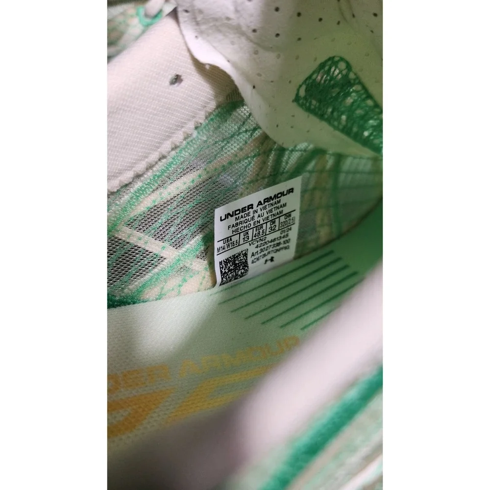 Under ArmourFlow Velociti Elite 2 'Etched In Stone 3027338-100 Size 14